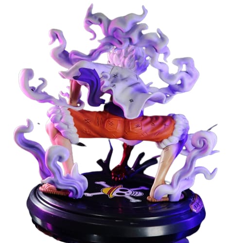 Figurine Luffy Gear 5th "Haki" - One Piece