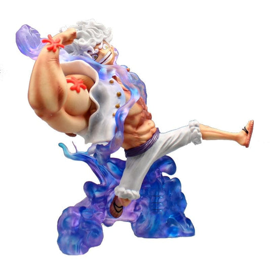 Figurine Luffy Gear 5th "Puissance" - One Piece