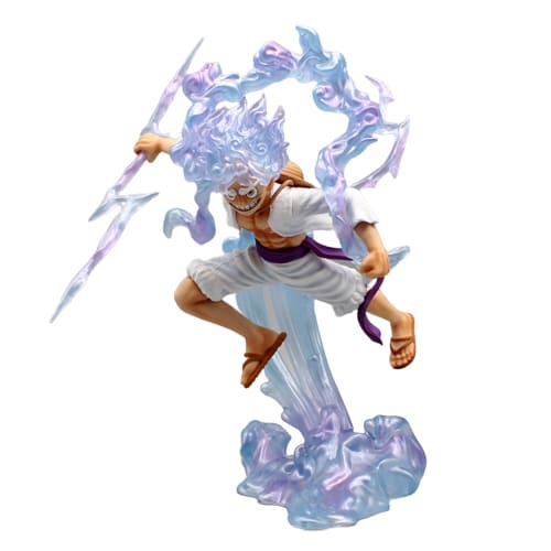 Figurine Luffy Gear 5th "Thunder" - One Piece