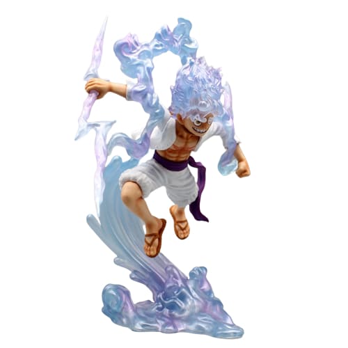 Figurine Luffy Gear 5th "Thunder" - One Piece