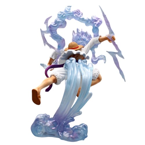 Figurine Luffy Gear 5th "Thunder" - One Piece