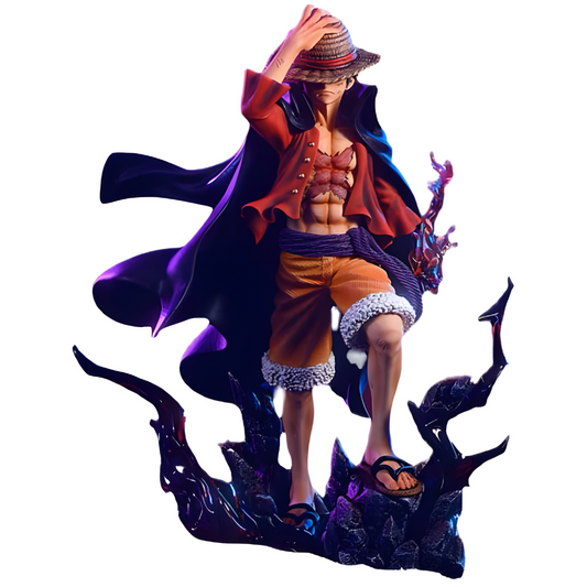 Figurine Luffy "Haki des Rois" - One Piece