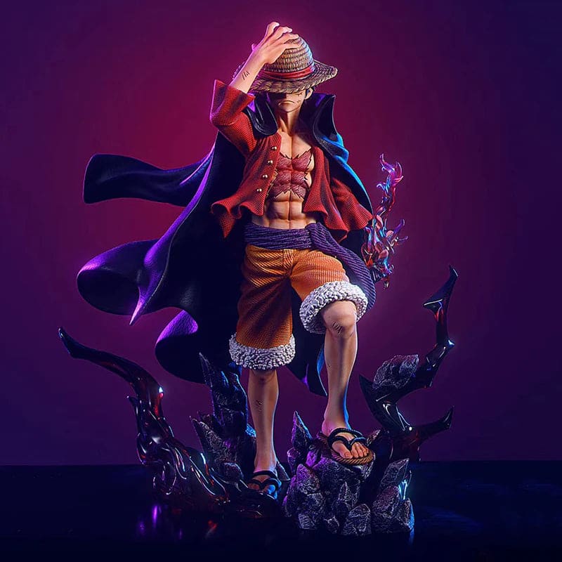 Figurine Luffy "Haki des Rois" - One Piece