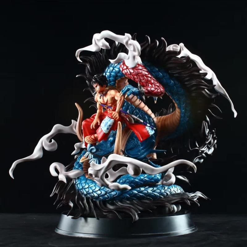 Figurine Luffy vs Kaido GK - One Piece