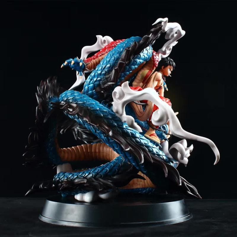 Figurine Luffy vs Kaido GK - One Piece