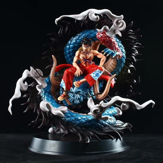 Figurine Luffy vs Kaido GK - One Piece