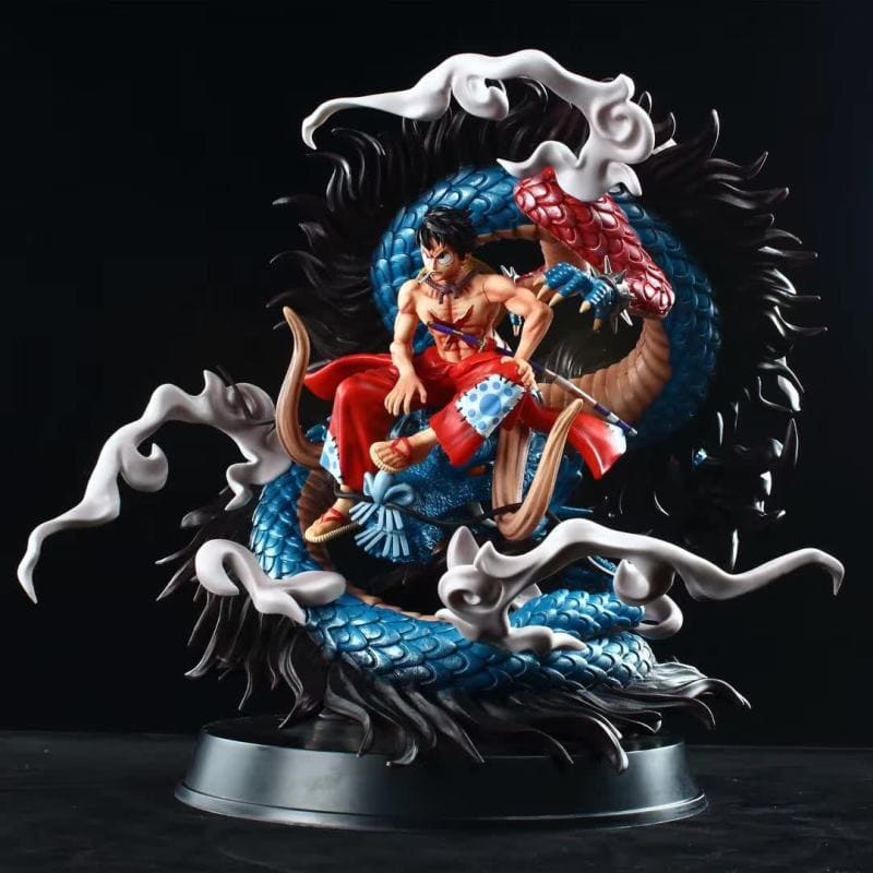 Figurine Luffy vs Kaido GK - One Piece