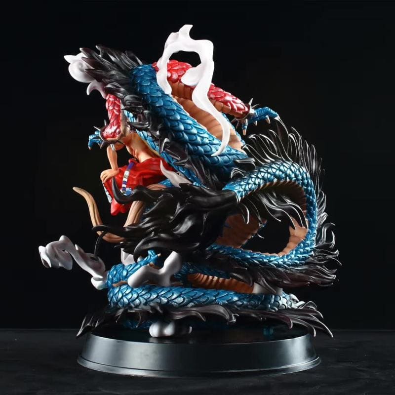 Figurine Luffy vs Kaido GK - One Piece