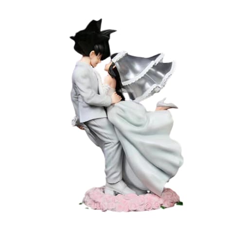 Figurine Mariage Chichi et Goku - Dragon Ball Z