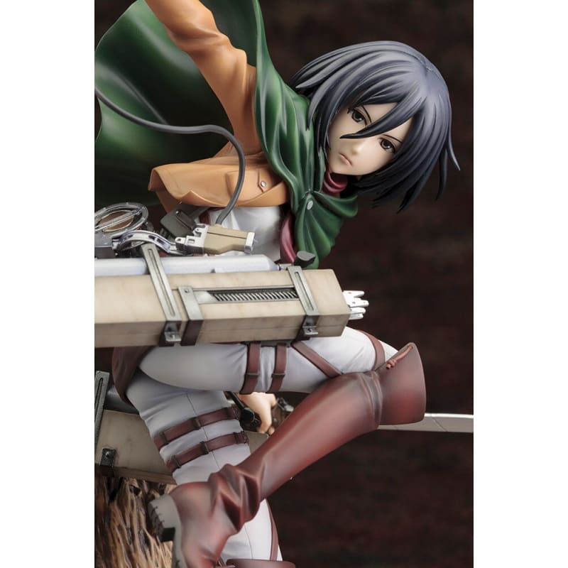 Figurine Mikasa Ackerman - Attaque des Titans