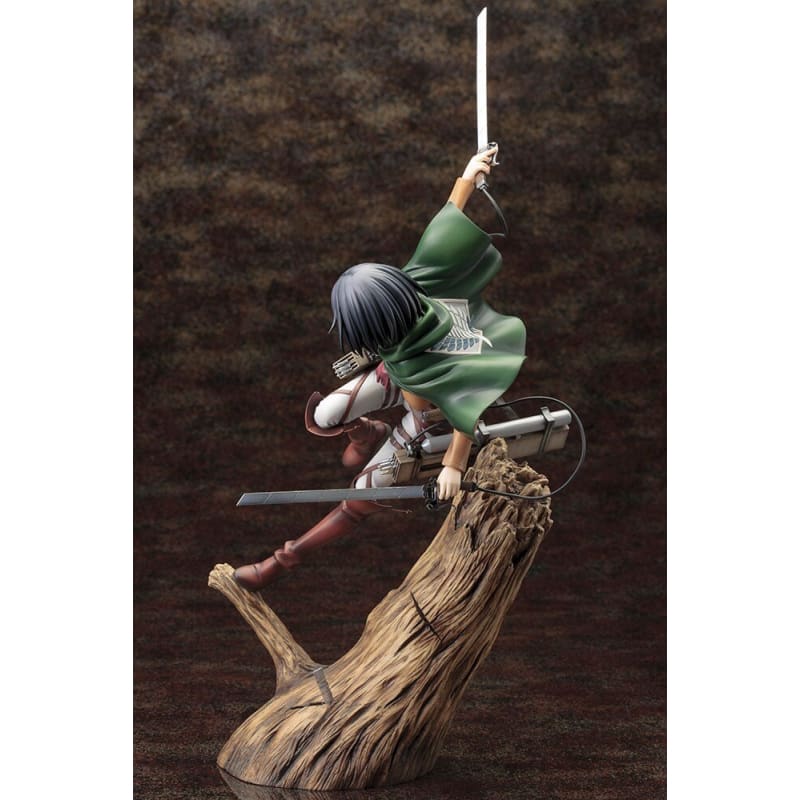 Figurine Mikasa Ackerman - Attaque des Titans