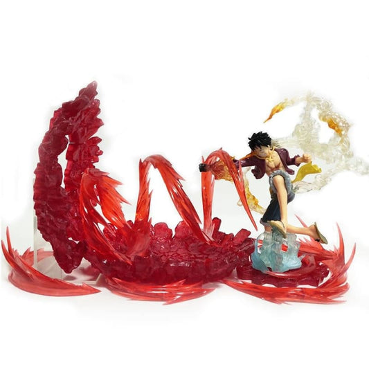 Figurine Monkey D. Luffy Red Hawk - One Piece