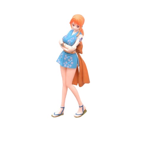 Figurine Nami Arc Wano - One Piece