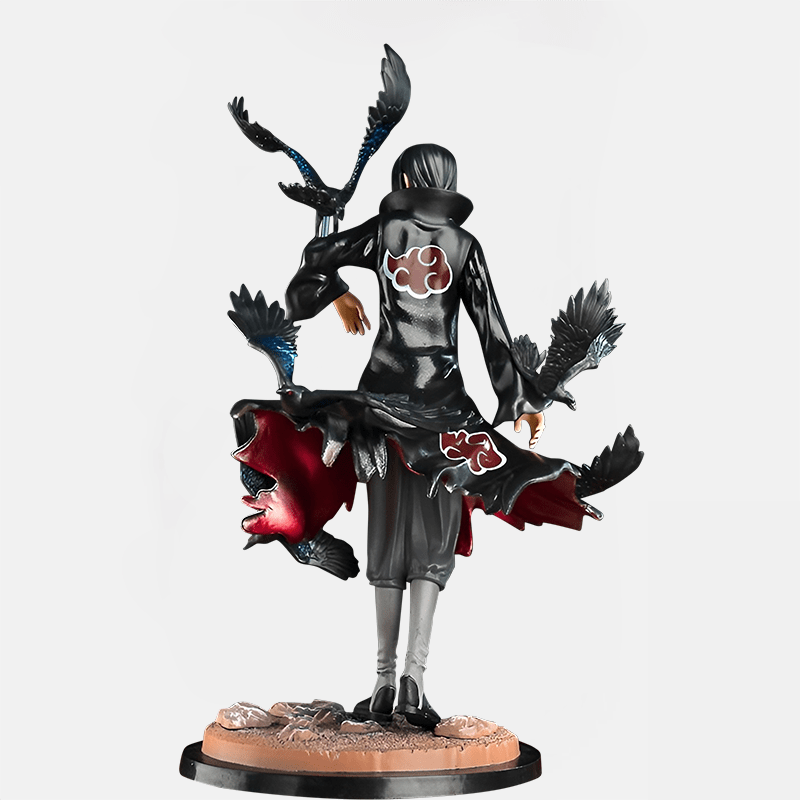 Figurine Naruto Itachi Corbeaux