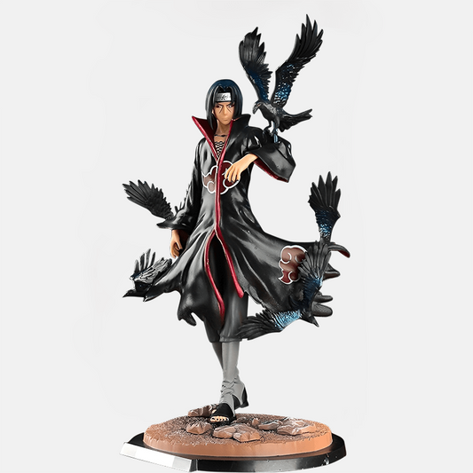 Figurine Naruto Itachi Corbeaux