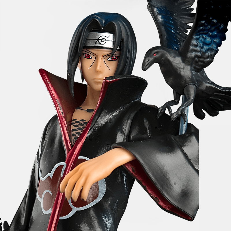 Figurine Naruto Itachi Corbeaux