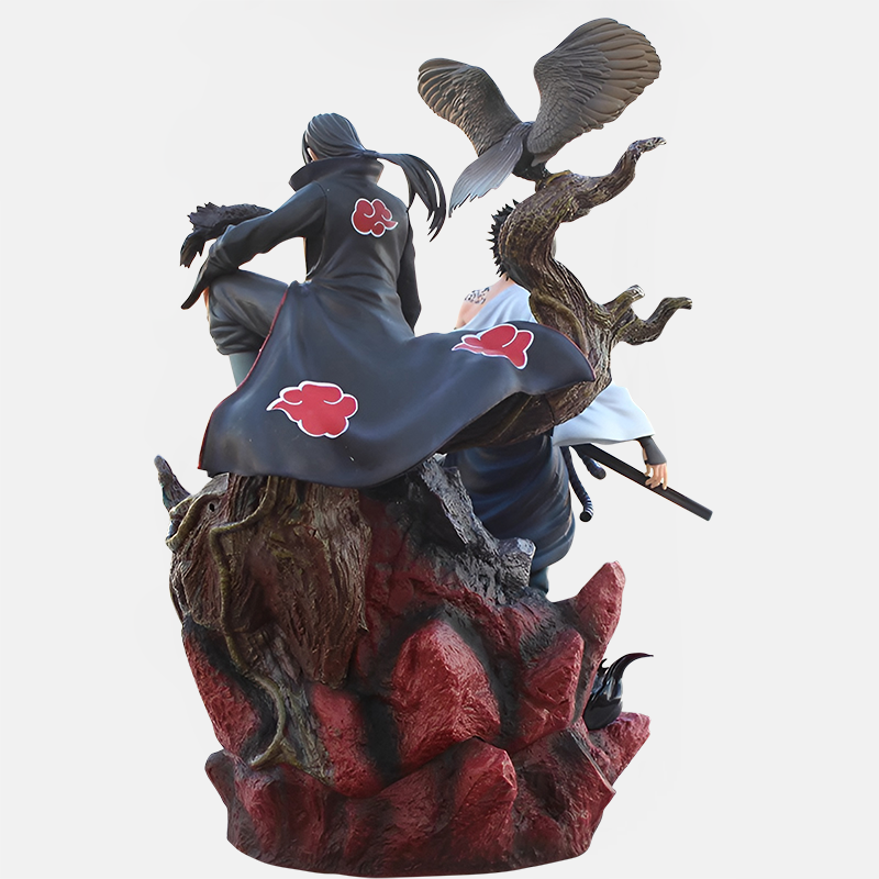 Figurine Naruto Itachi & Sasuke