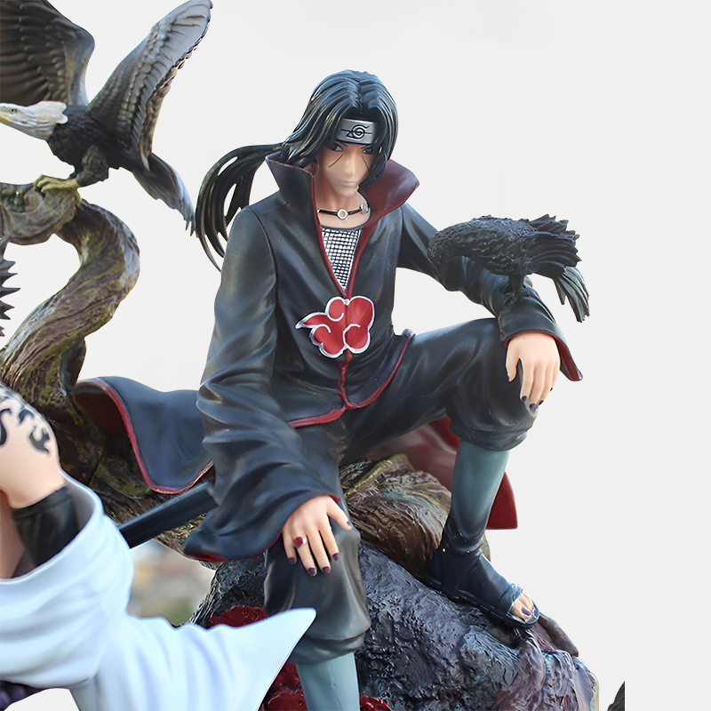 Figurine Naruto Itachi & Sasuke