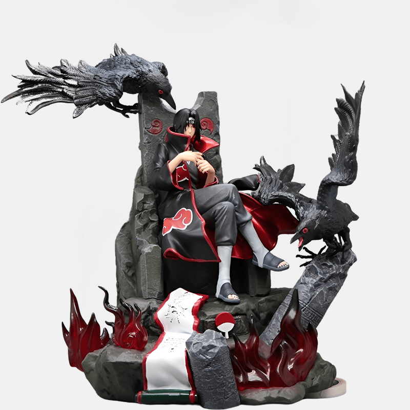 Figurine Naruto Itachi sur son Trône