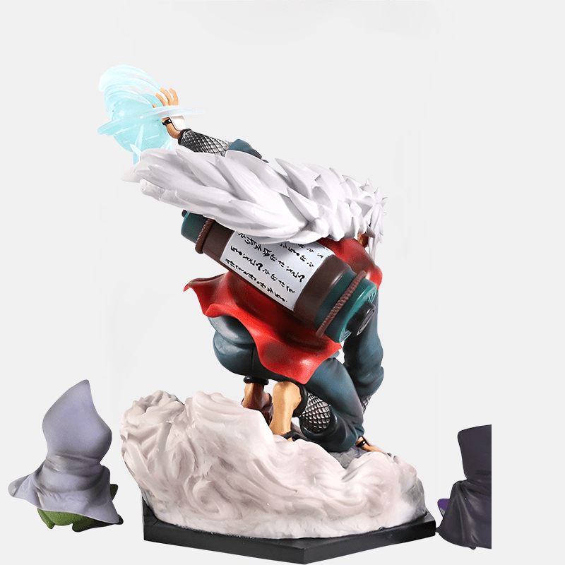 Figurine Naruto Jiraya Rasengan