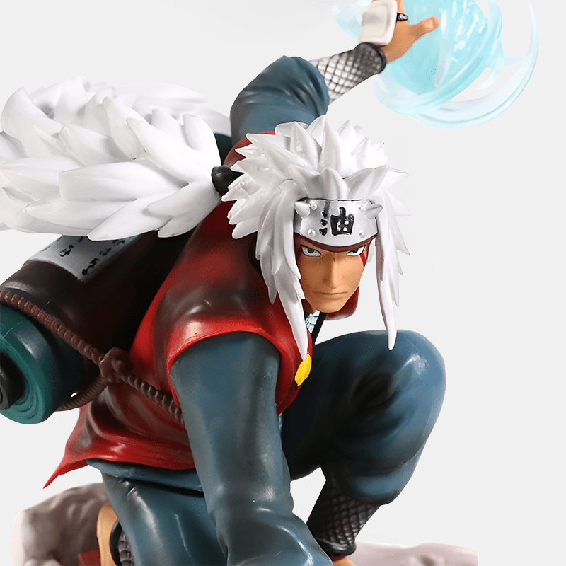 Figurine Naruto Jiraya Rasengan