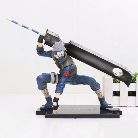 Figurine Naruto Kakashi Kubikiribôchô