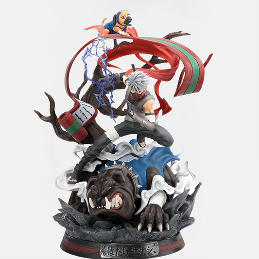 Figurine Naruto Kakashi Ninken