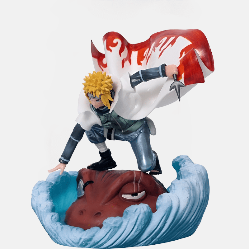 Figurine Naruto Minato & Gamabunta