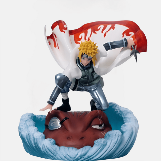 Figurine Naruto Minato & Gamabunta