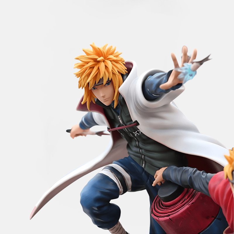 Figurine Naruto & Minato & Jiraya