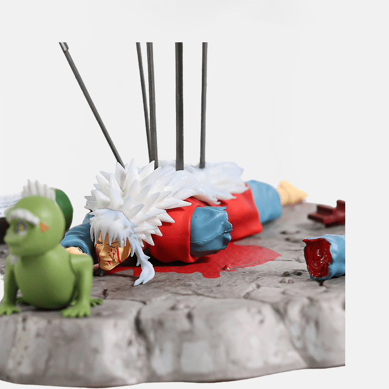 Figurine Naruto Mort de Jiraya