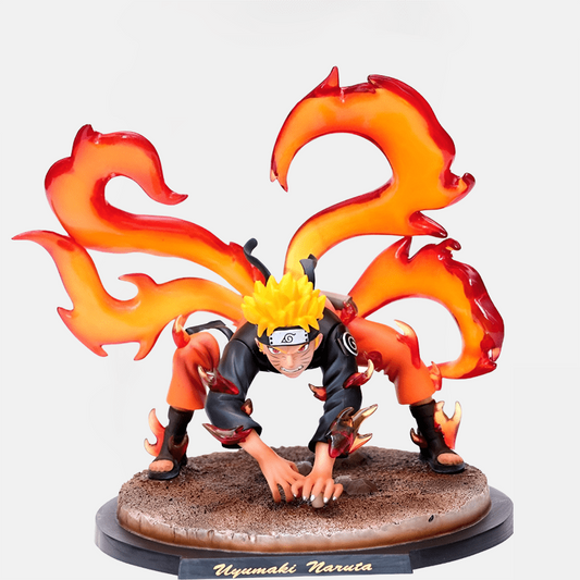 Figurine Naruto Naruto 4 Queues