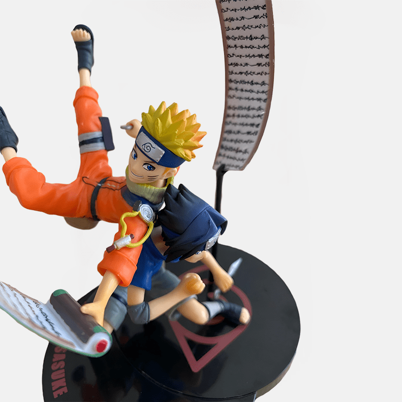 Figurine Naruto & Sasuke