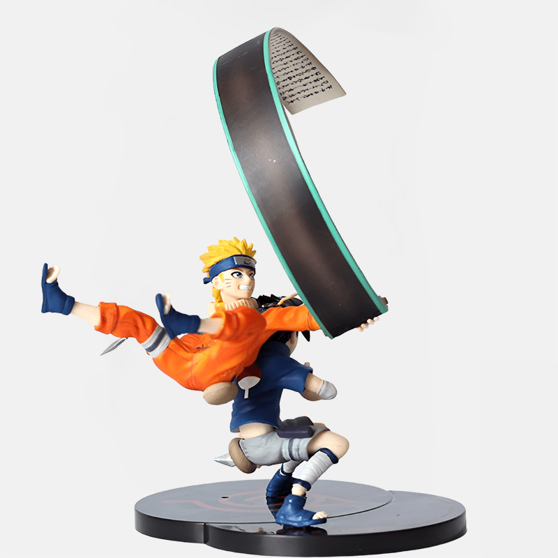 Figurine Naruto & Sasuke