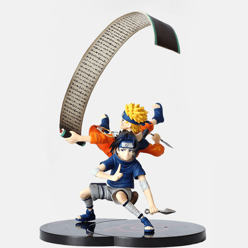 Figurine Naruto & Sasuke