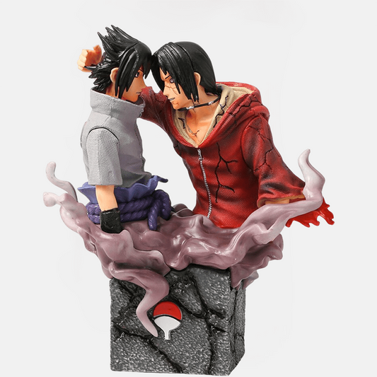 Figurine Naruto Sasuke & Itachi