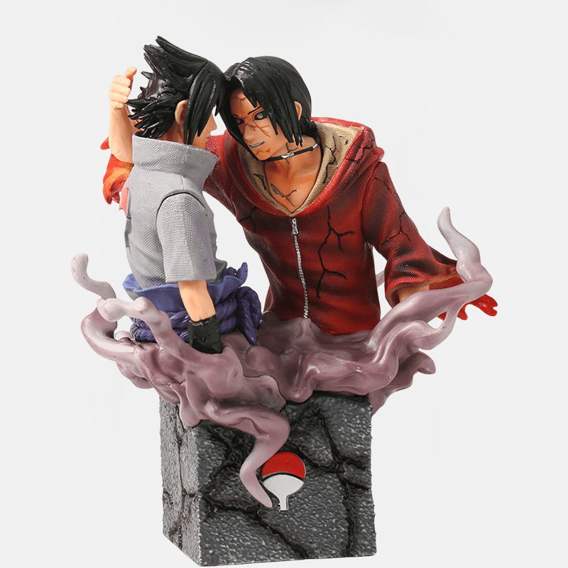 Figurine Naruto Sasuke & Itachi