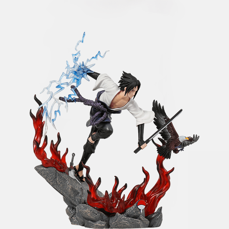 Figurine Naruto Sasuke Mille Oiseaux