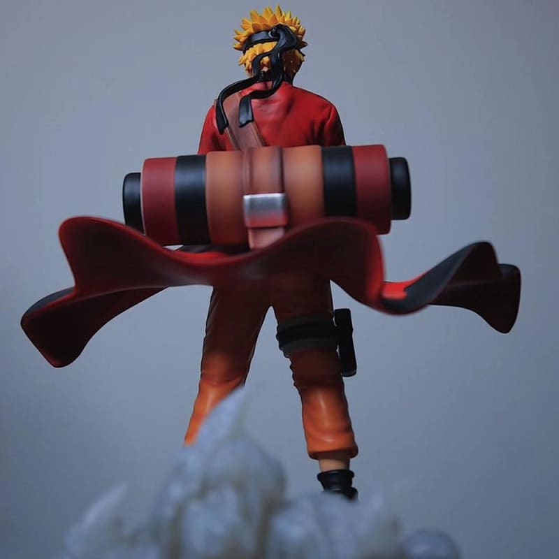 Figurine Naruto Uzumaki mode Ermite - Naruto