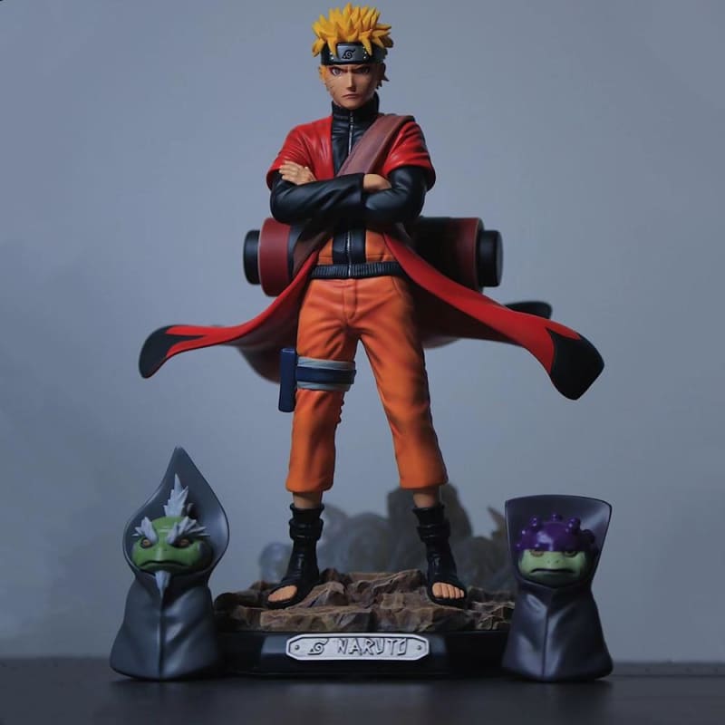 Figurine Naruto Uzumaki mode Ermite - Naruto