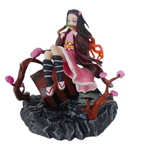 Figurine Nezuko - Demon Slayer