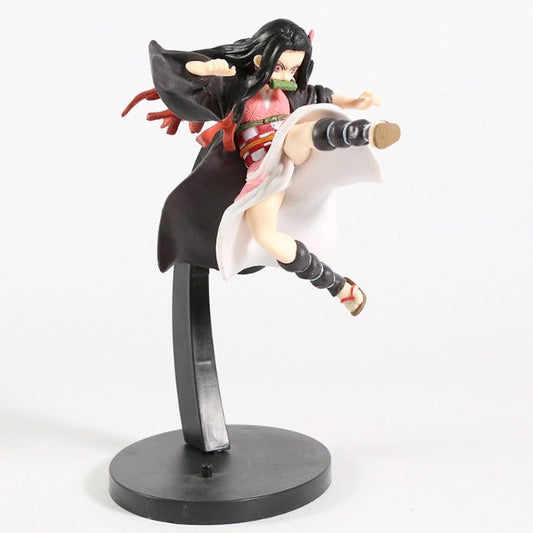 Figurine Nezuko Kick Demon Slayer