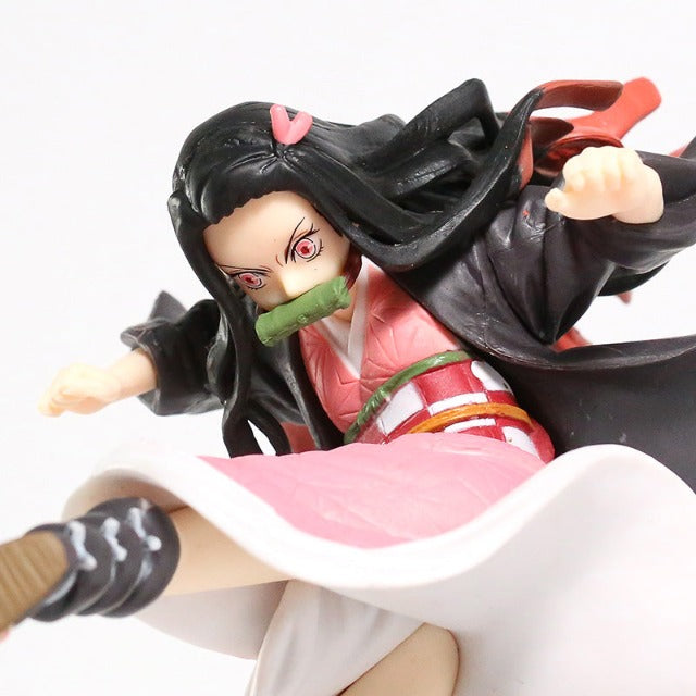 Figurine Nezuko Kick Demon Slayer