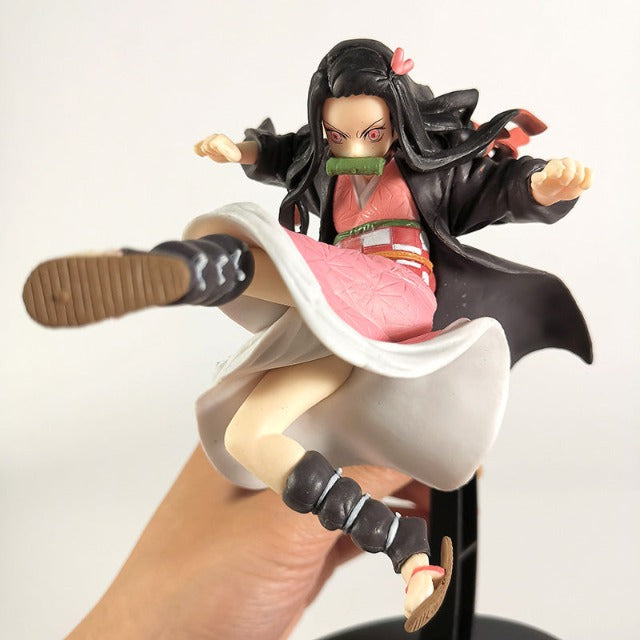 Figurine Nezuko Kick Demon Slayer