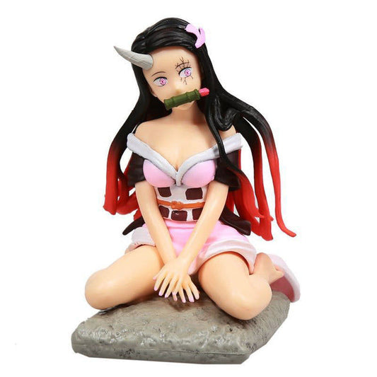 Figurine Nezuko Transformation Demon Slayer