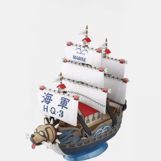 Figurine One Piece Bateau Garp