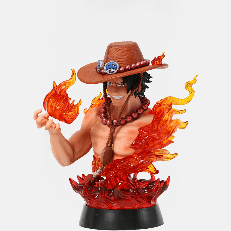 Figurine One Piece Buste Ace