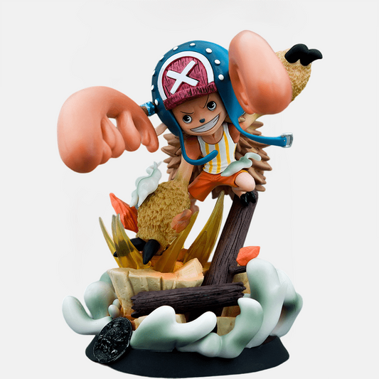 Figurine One Piece Chopper Horn Point