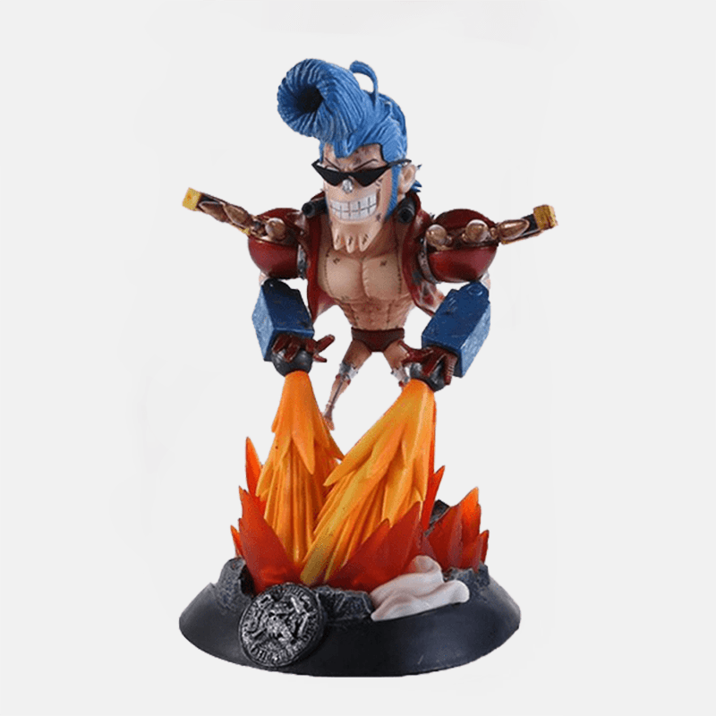 Figurine One Piece Franky Mugiwara