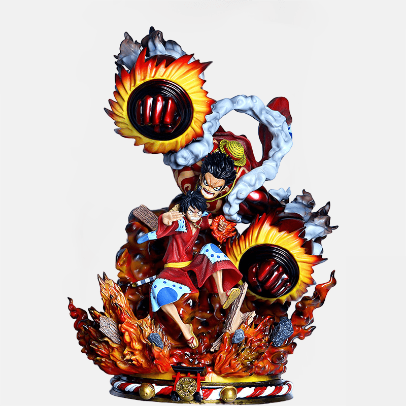 Figurine One Piece Gear 4 Luffy